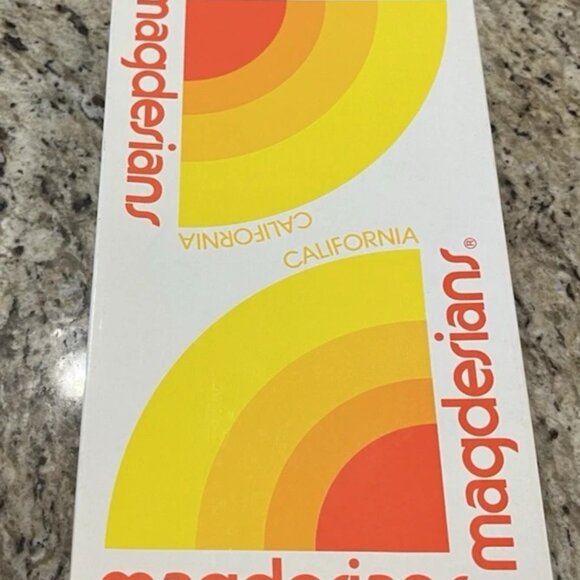 Vintage California Magdesians Tan Suede Peep Toe Heels Bow Size 6M Brown Shoe - Picture 9 of 11